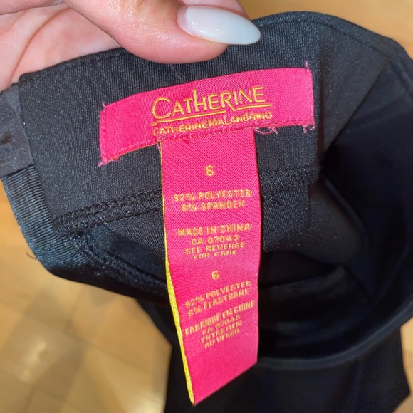 Black work skirt - Picture 4 of 4